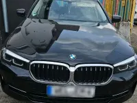 Gebraucht BMW 520 190 PS (139 kW) 2021 Schwarz Limousine