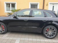 Gebraucht Porsche Macan Turbo Performance Package 441 PS (324 kW) 2017 Schwarz SUV