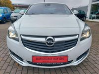 Gebraucht Opel Insignia 170 PS (125 kW) 2016 Weiß Limousine