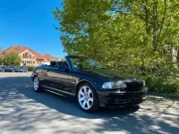 Second-hand BMW 330 231 CP (169 kW) 2002 Negru Cabrio