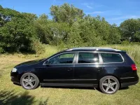 Gebraucht VW Passat Highline 140 PS (102 kW) 2009 Schwarz Kombi