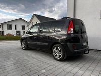 Gebraucht Renault Espace Expression 136 PS (100 kW) 2003 Schwarz Van / Kleinbus