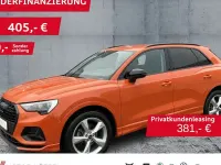Gebraucht Audi Q3 Advanced Plus 150 PS (110 kW) 2023 Pulsorange SUV