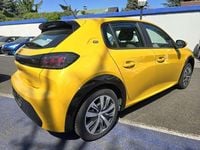 Gebraucht Peugeot e-208 Active 100 kW (136 PS) 2020 Faro gelb metallic Kleinwagen