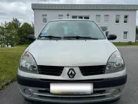 Gebraucht Renault Clio 98 PS (72 kW) 2004 Grau Kleinwagen