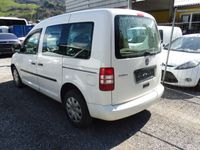 Gebraucht VW Caddy Startline 102 PS (75 kW) 2011 Weiß Van / Kleinbus