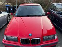 Gebraucht BMW 316 102 PS (75 kW) 1998 Rot Coupé