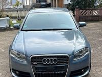 Gebraucht Audi A4 S-Line 131 PS (96 kW) 2007 Blau Limousine