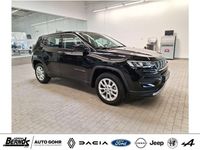 Gebraucht Jeep Compass Altitude 129 PS (94 kW) 2024 Solid black SUV