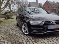 gebraucht Audi A4 Avant Quattro 190 PS AHK S-Line