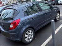 Gebraucht Opel Corsa 80 PS (58 kW) 2009 Blau Kleinwagen