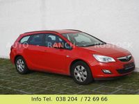 Usado Opel Astra Edition 110 HP (80 kW) 2012 Vermelho Carrinha