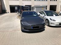 Gebraucht Tesla Model S Performance 566 kW (770 PS) 2019 Grau Kleinwagen