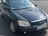 Gebraucht Kia Cerato 2005 Schwarz Kleinwagen