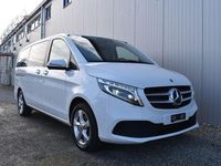 Gebraucht Mercedes V220 163 PS (119 kW) 2019 Weiß Van / Kleinbus