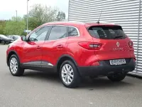 Używany Renault Kadjar Collection 131 KM (96 kW) 2018 Czerwony SUV