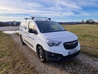 Gebraucht Opel Combo Edition 2022 Weiß Van / Kleinbus