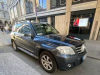 Gebraucht Mercedes GLK320 224 PS (164 kW) 2008 Grau SUV