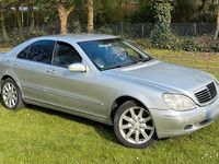 Second-hand Mercedes S320 224 CP (164 kW) 2000 Argintiu Berlinǎ