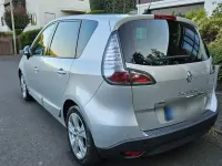 Gebraucht Renault Scénic III Bose Edition 131 PS (96 kW) 2012 Silber Van / Kleinbus