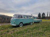 gebraucht VW T2 originaler T2a Westfalia inkl. Zeltanhänger TOP