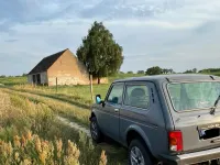 Second-hand Lada niva 82 CP (60 kW) 2007 Gri SUV