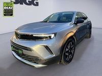 Gebraucht Opel Mokka Elegance 131 PS (96 kW) 2022 Kontrast grau/quarz silber SUV