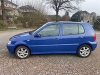 Gebraucht VW Polo Edition 50 PS (36 kW) 2000 Blau Kombi