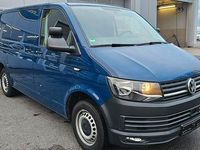 Usata VW Transporter 150 CV (110 kW) 2017 Blu Furgone