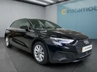 Gebraucht Audi A3 Sportback 150 PS (110 kW) 2024 Schwarz Kleinwagen