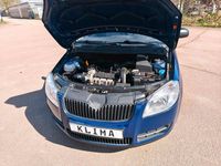 Gebraucht Skoda Roomster 69 PS (50 kW) 2009 Blau Van / Kleinbus