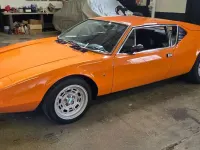 Gebraucht De Tomaso Pantera 349 PS (256 kW) 1973 Orange Coupé