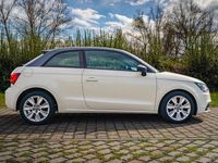Gebraucht Audi A1 86 PS (63 kW) 2011 Weiß Kleinwagen