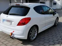 Gebraucht Peugeot 207 RC 180 PS (132 kW) 2008 Weiß Kleinwagen