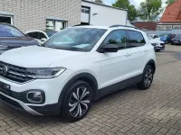 Używany VW T-Cross Active 110 KM (80 kW) 2022 Biały SUV