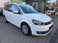 Gebraucht VW Touran Highline 140 PS (102 kW) 2012 Weiß Van / Kleinbus