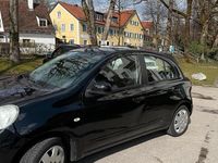Gebraucht Nissan Micra 80 PS (58 kW) 2012 Schwarz Kleinwagen