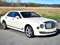 Gebraucht Bentley Mulsanne 537 PS (394 kW) 2015 Weiß Limousine