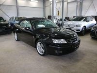 Gebraucht Saab 9-3 Cabriolet Vector 150 PS (110 kW) 2006 Schwarz Cabrio