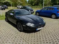 Używany Jaguar XKR S 363 KM (266 kW) 2000 Czarny Coupe