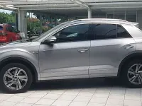 Gebraucht VW T-Roc R-line 150 PS (110 kW) 2023 Silber SUV