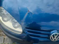 Brugt VW Golf V 90 HK (66 kW) 2004 Blå Hatchback