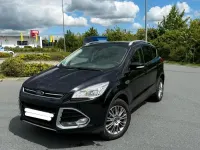 Usado Ford Kuga 140 HP (102 kW) 2013 Preto SUV