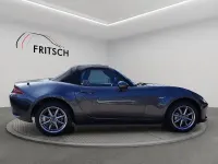 Neu Mazda MX5 Exclusive-Line 132 PS (97 kW) 2026 Grau Cabrio