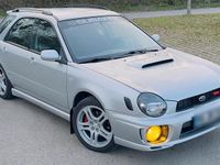 Gebraucht Subaru Impreza 218 PS (160 kW) 2000 Silber Kombi