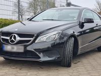 Gebraucht Mercedes E200 184 PS (135 kW) 2014 Schwarz Coupé