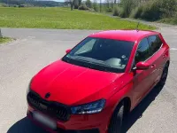 Gebraucht Skoda Fabia Active 65 PS (47 kW) 2022 Rot Kleinwagen