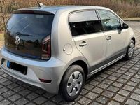 Gebraucht VW e-up! United 61 kW (83 PS) 2021 Silber Kleinwagen