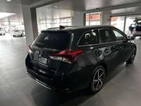 Gebraucht Toyota Auris 136 PS (100 kW) 2018 Schwarz Kombi
