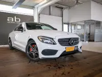 Gebraucht Mercedes C180 AMG line 156 PS (114 kW) 2017 Weiß Coupé
